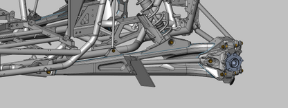 GEISER PERFORMANCE POLARIS PRO R FULL SUSPENSION 12 POINT BOLT KIT