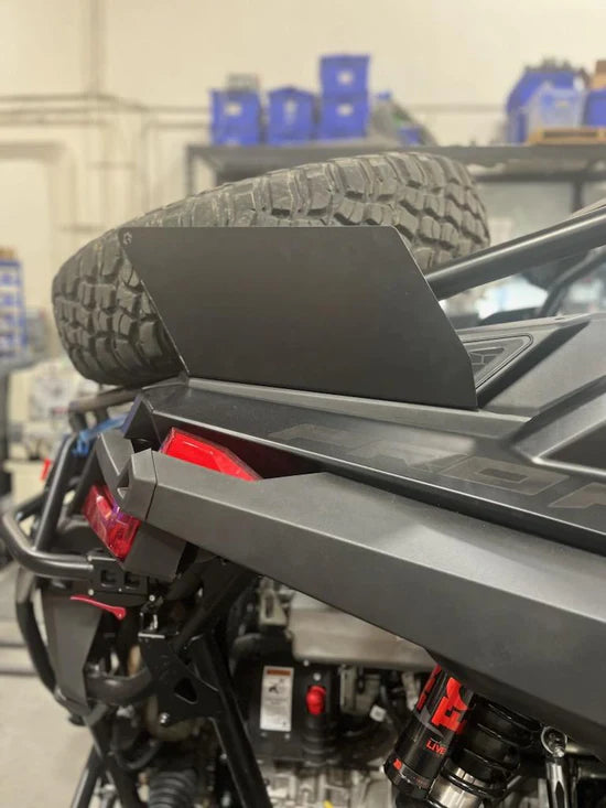 POLARIS TURBO R & PRO R NUMBER PLATES