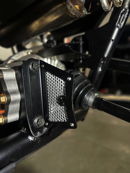 POLARIS PRO R REAR CV GUARDS