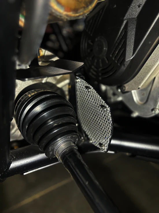 POLARIS PRO R REAR CV GUARDS