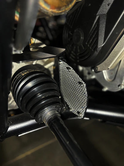 POLARIS PRO R REAR CV GUARDS