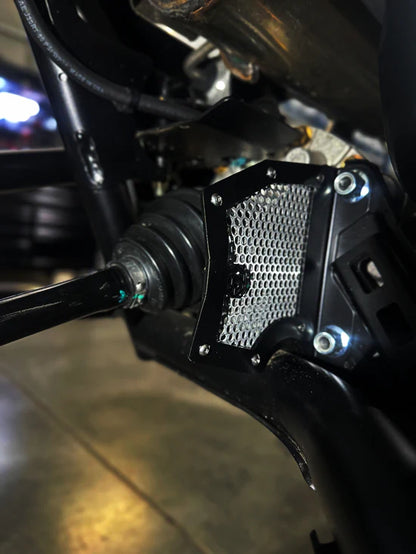 POLARIS PRO R REAR CV GUARDS