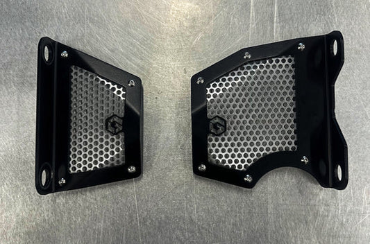 POLARIS PRO R REAR CV GUARDS