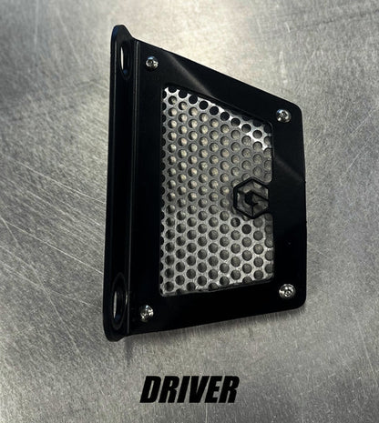 POLARIS PRO R REAR CV GUARDS