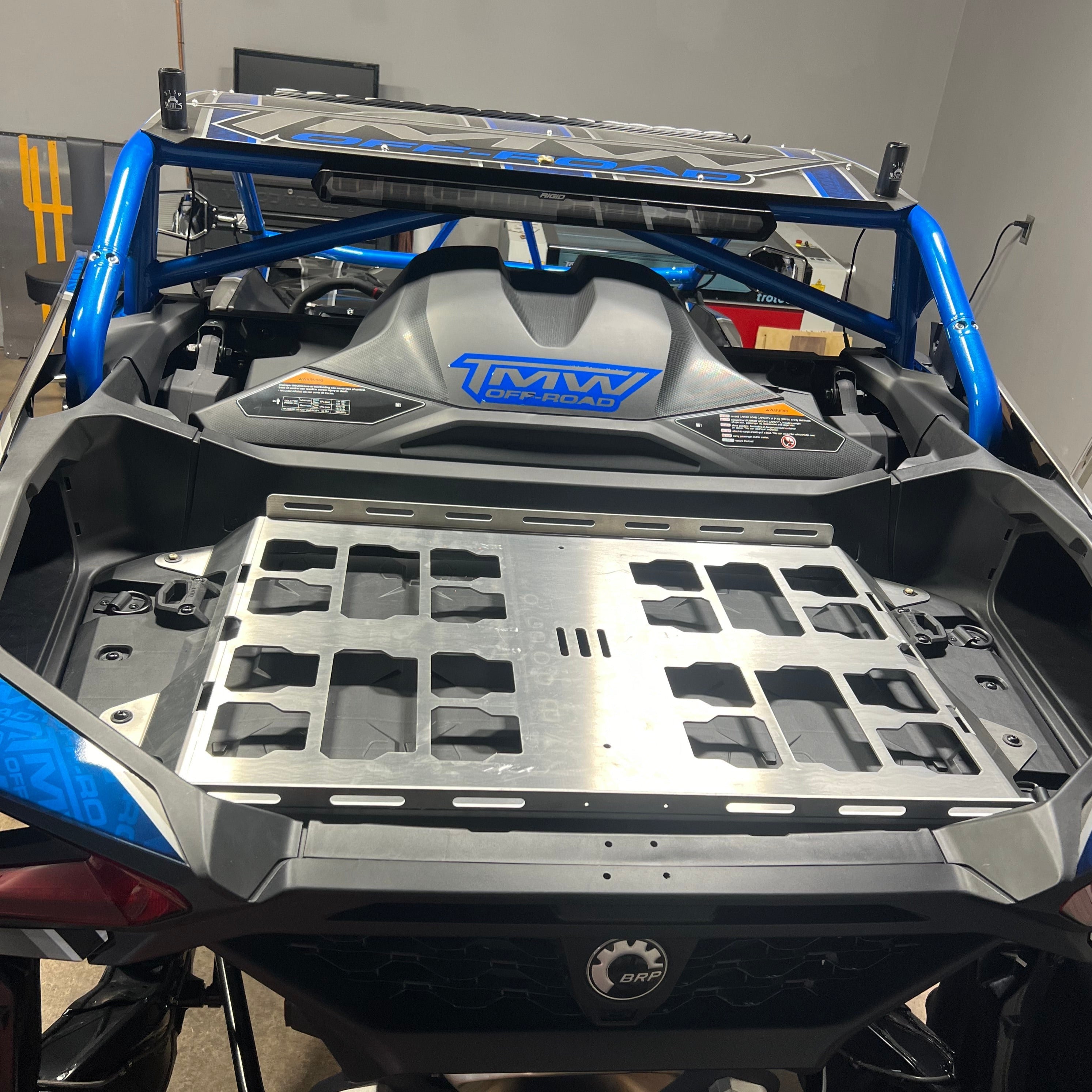 TMW Maverick R Packout rack – One Offroad AZ