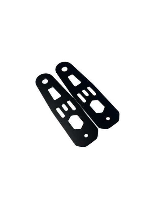 GEISER PERFORMANCE FRONT ROCK LIGHT BRACKET