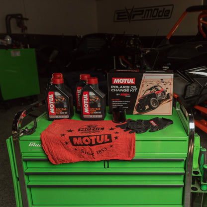 EVP Motul Oil Change Kit, Polaris Pro XP & XP Turbo/S