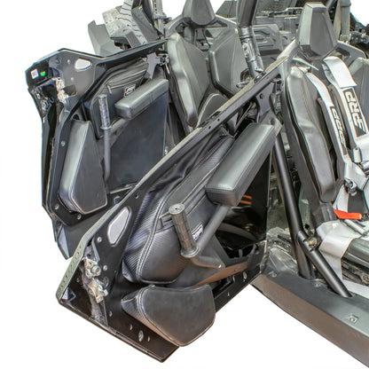 DRT Motorsports Polaris RZR Door Arm Rests - Front Pair