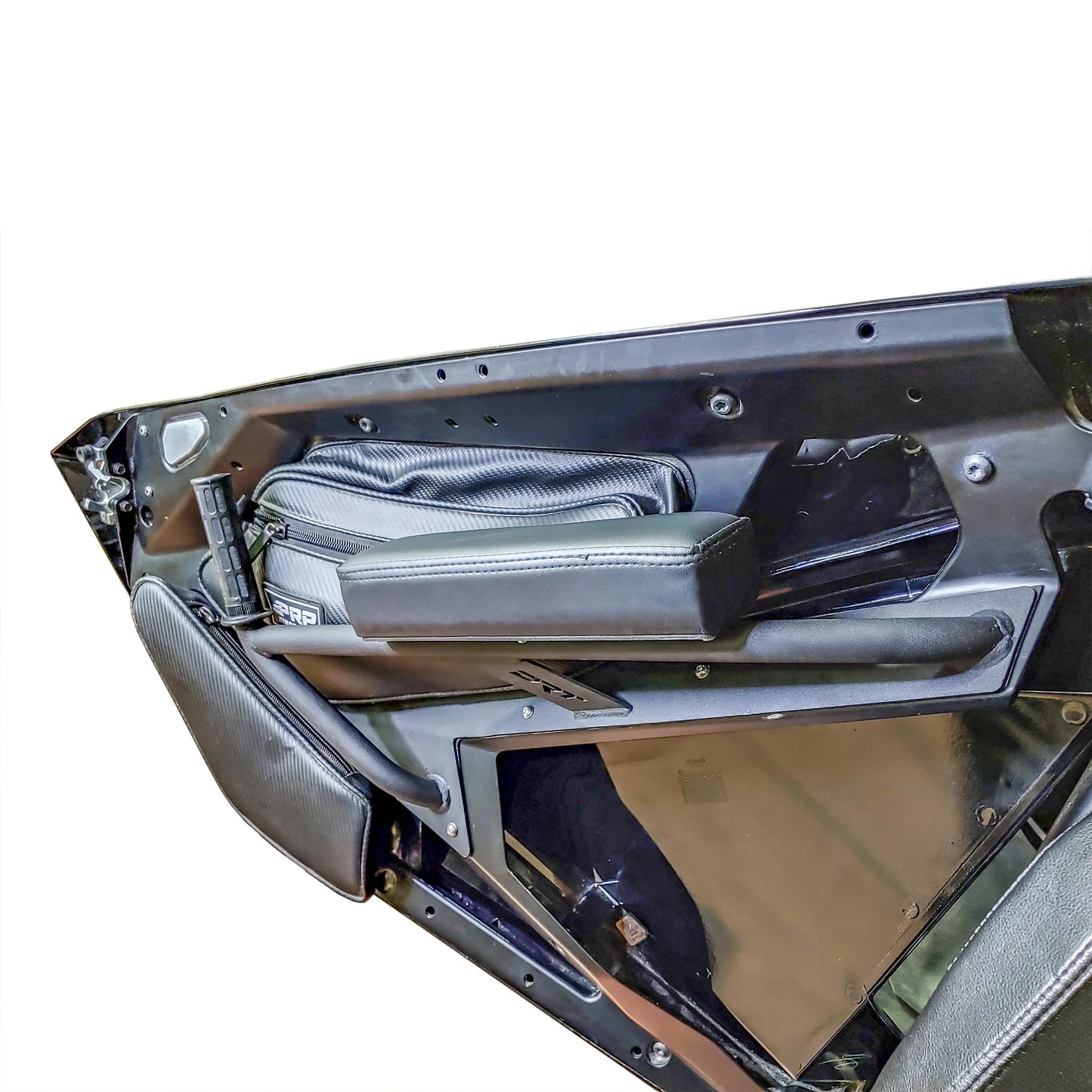 DRT Motorsports Polaris RZR Door Arm Rests - Front Pair