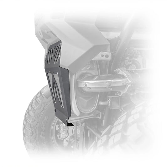 DRT Motorsports RZR Pro XP Aluminum Exhaust Cover