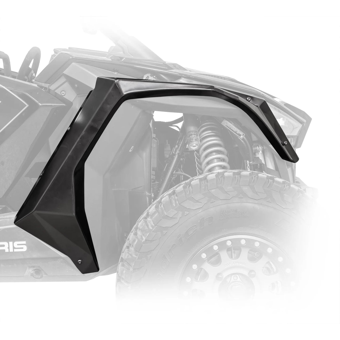 DRT Motorsports Polaris RZR Full Coverage ABS Fenders (Front and Rear)
