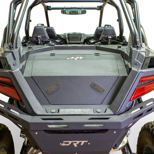 DRT Motorsports Polaris RZR Aluminum Storage/Trunk Enclosure