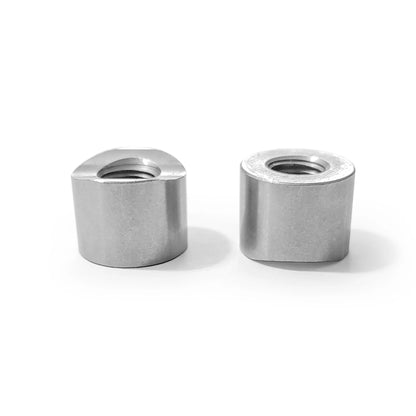 DRT Motorsports M10x1.25P Coped Steel Weld Bung