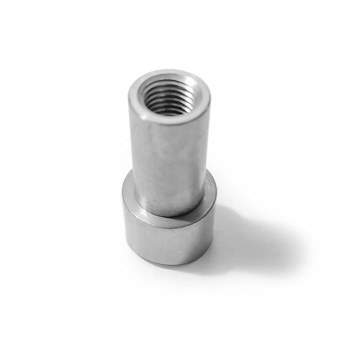 DRT Motorsports M10x1.25P Coped Steel Weld Bung