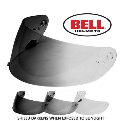 protint for shoei helmet Bell Transitions SOLFX Photochromic Shield