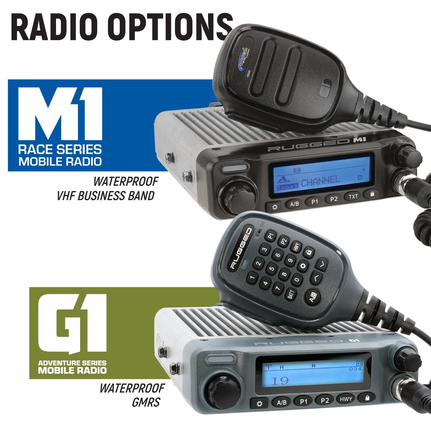 Polaris RS1 - Dash Mount - Intercom System
