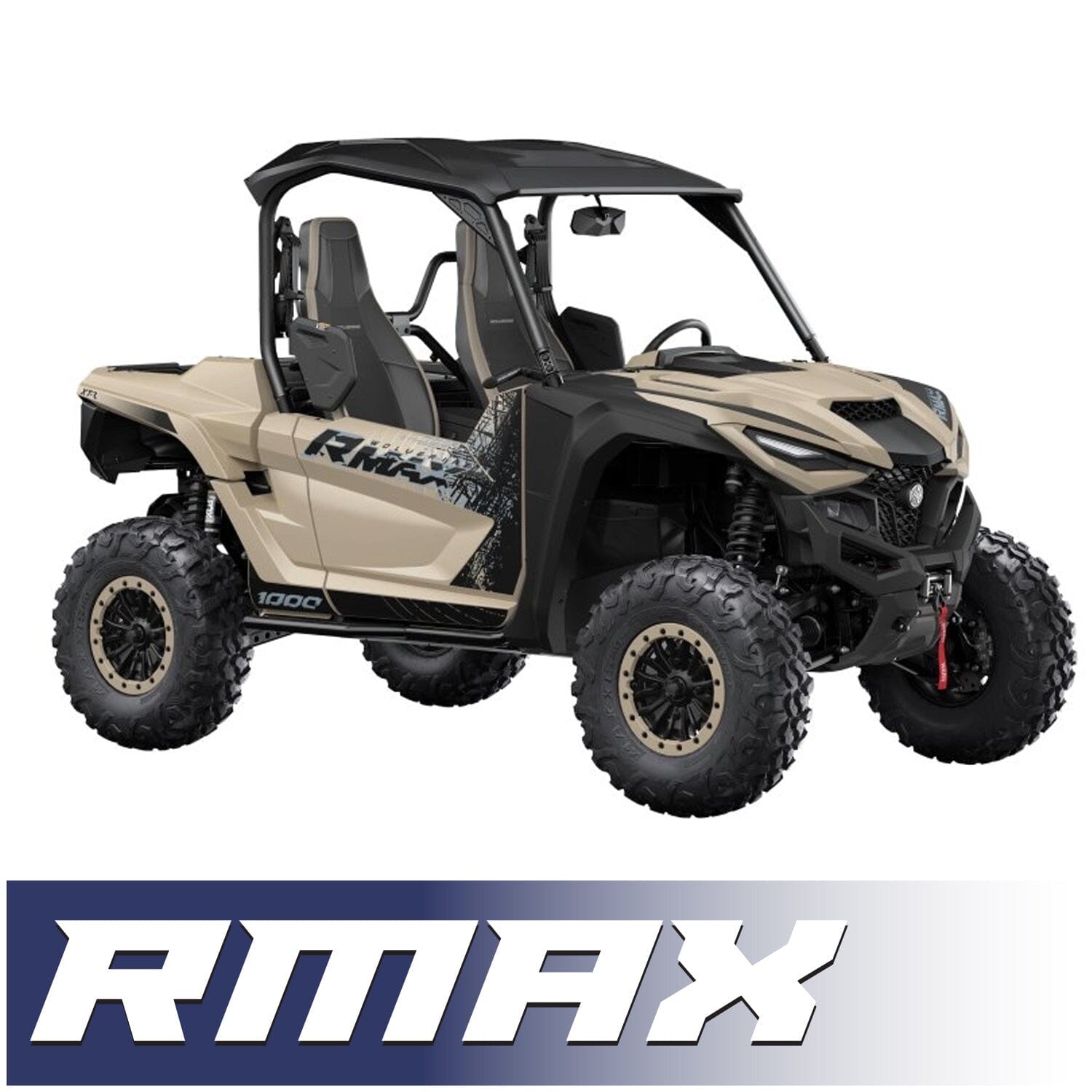 Side Net For Rmax Yamaha RMAX Complete Communication Kit with Rocker Switch Bluetooth In ...