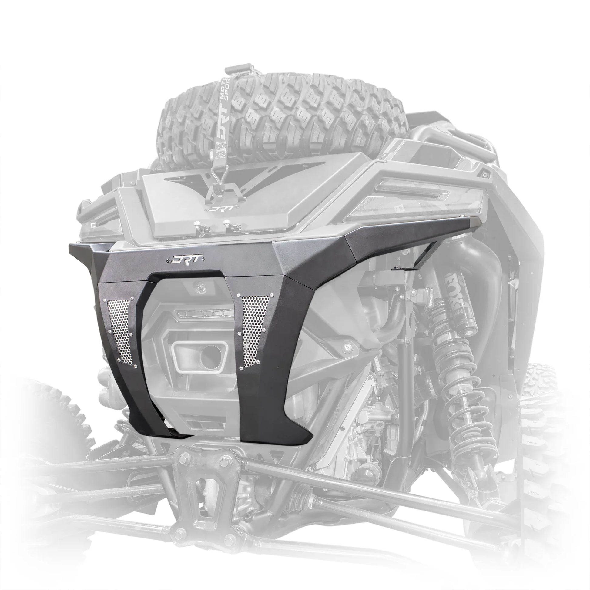 DRT Motorsports Polaris Pro R Rear Bumper – One Offroad AZ