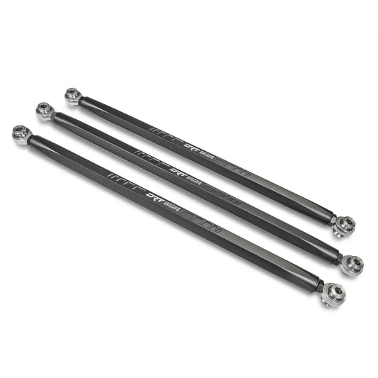 DRT Motorsports Can-Am X3 2017+ Billet Aluminum Hex Bar Radius Rod Kit